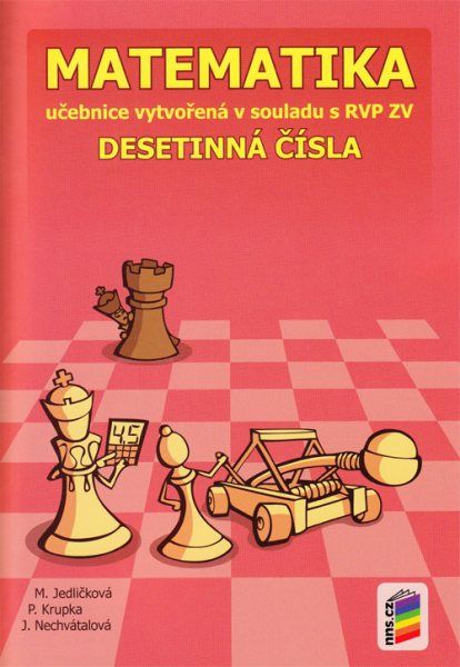 Obrázek produktu: Matematika - Desetinná čísla - učebnice