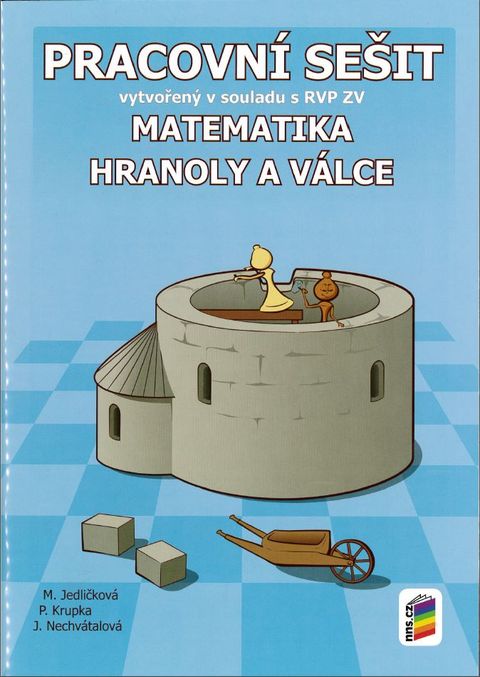Obrázek produktu: Matematika  - Hranoly a válce - pracovní sešit