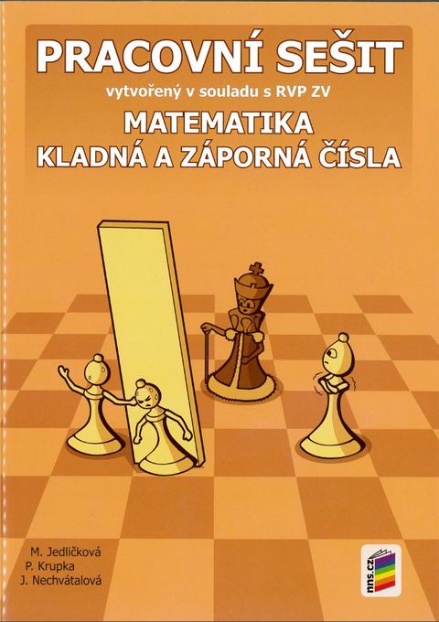Obrázek produktu: Matematika - Kladná a záporná čísla - pracovní sešit