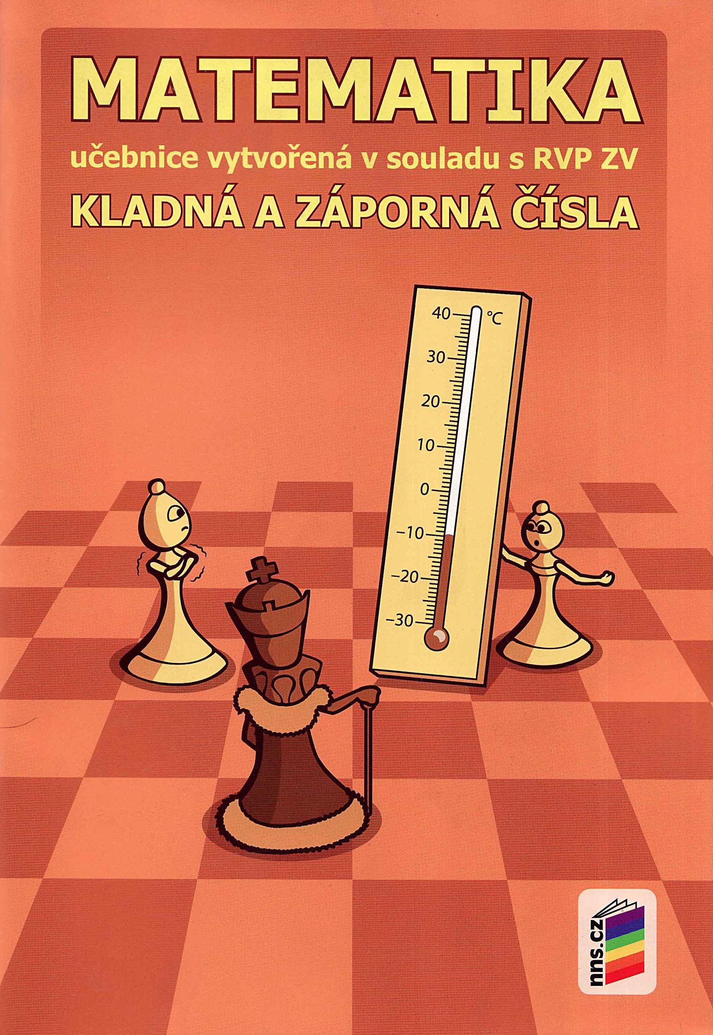 Matematika - Kladná a záporná čísla - učebnice