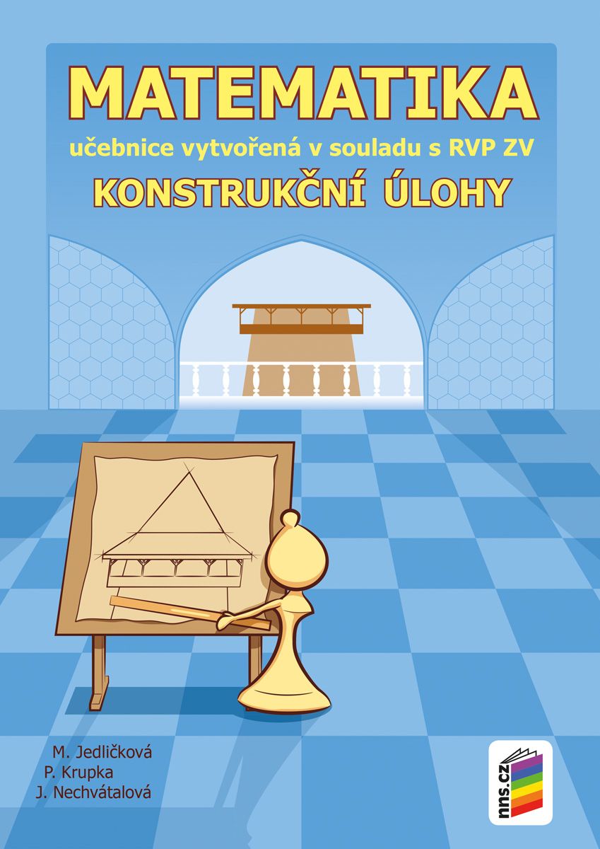 Matematika - Konstrukční úlohy - učebnice