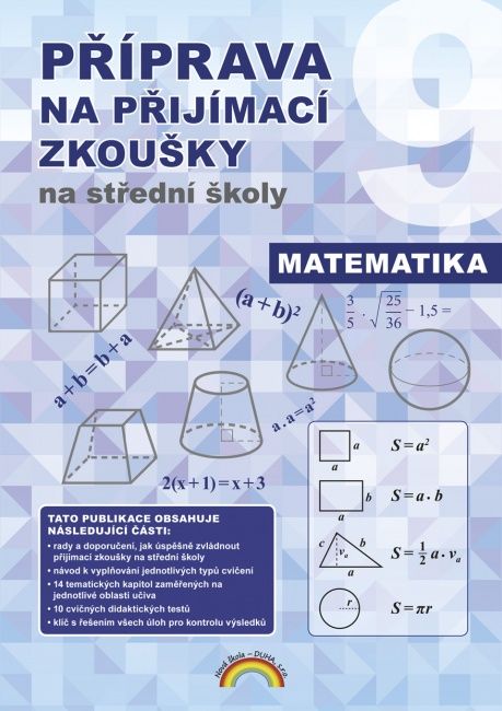 Matematika - Příprava na přijímací zkoušky na střední školy