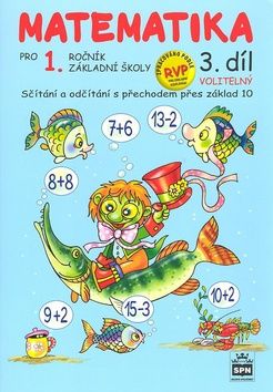 Obrázek produktu: Matematika pro 1.r. ZŠ - pracovní učebnice 3. díl