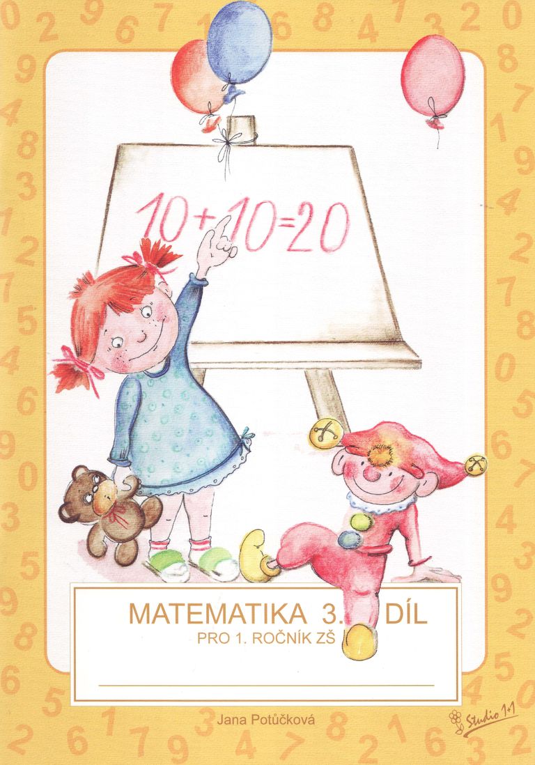 Levně Matematika pro 1. ročník ZŠ - 3. díl, pracovní učebnice