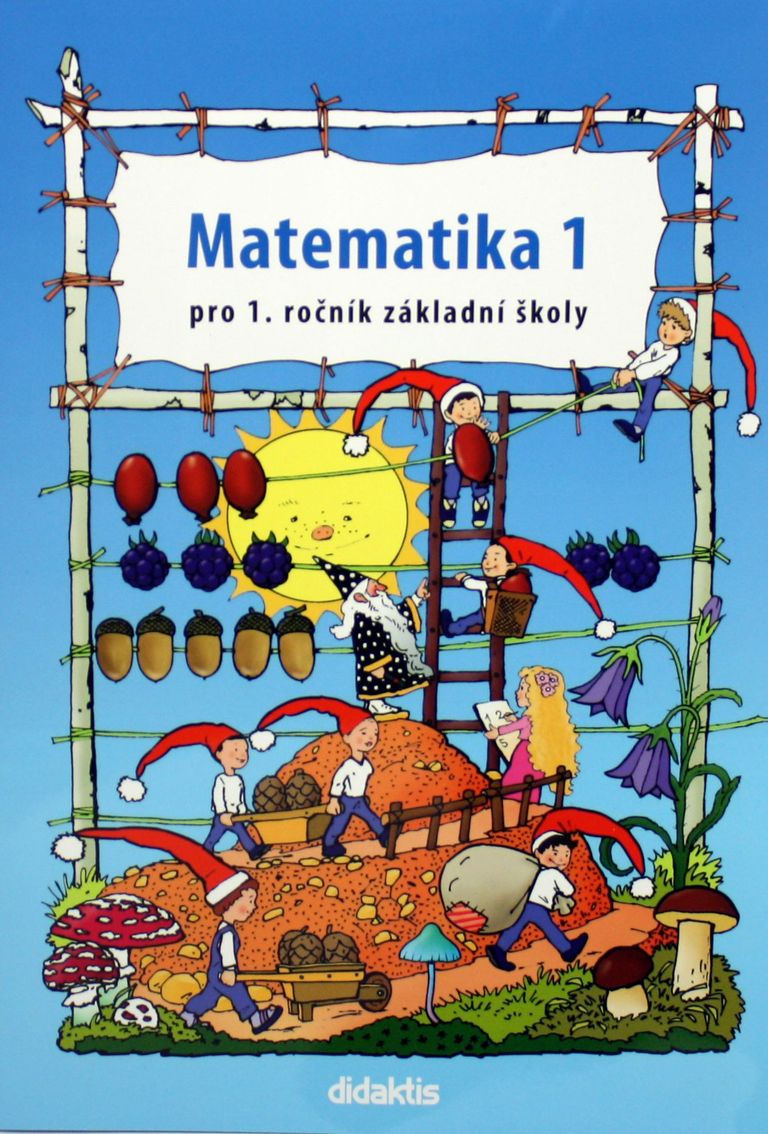 Matematika pro 1. ročník ZŠ - 1. díl Didaktis