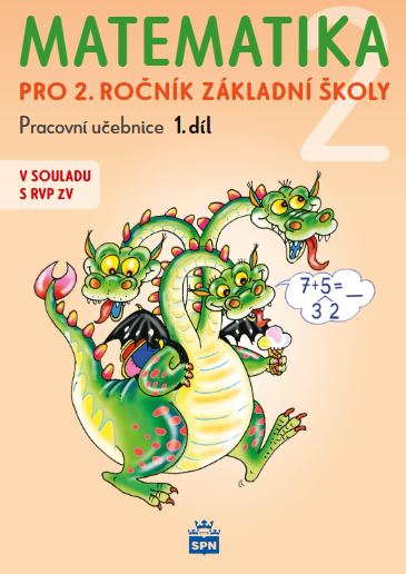 Matematika pro 2.r. ZŠ - pracovní učebnice 1. díl
