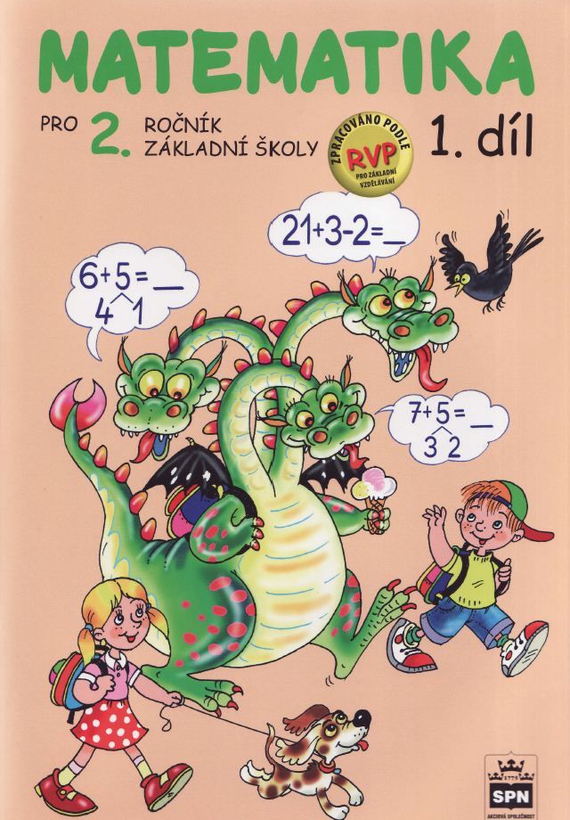 Matematika pro 2.r. ZŠ - pracovní učebnice 1. díl