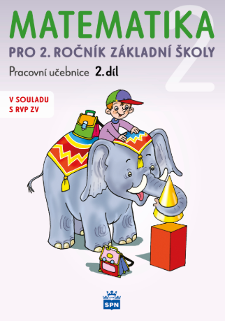 Levně Matematika pro 2.r. ZŠ - pracovní učebnice 2. díl