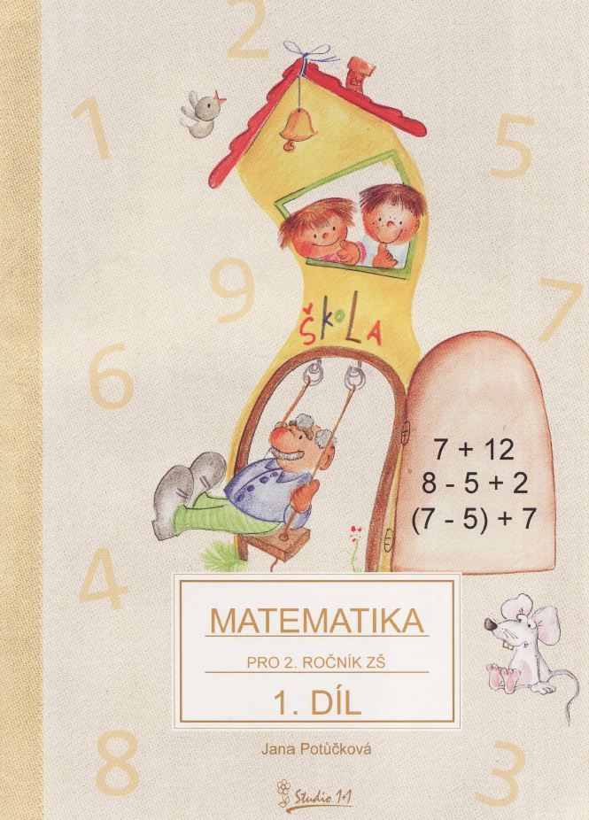 Matematika 2/1.díl Studio 1+1