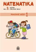 Levně Matematika pro 3.r. ZŠ - pracovní sešit 1. díl