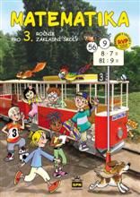 Matematika pro 3.r. ZŠ - učebnice
