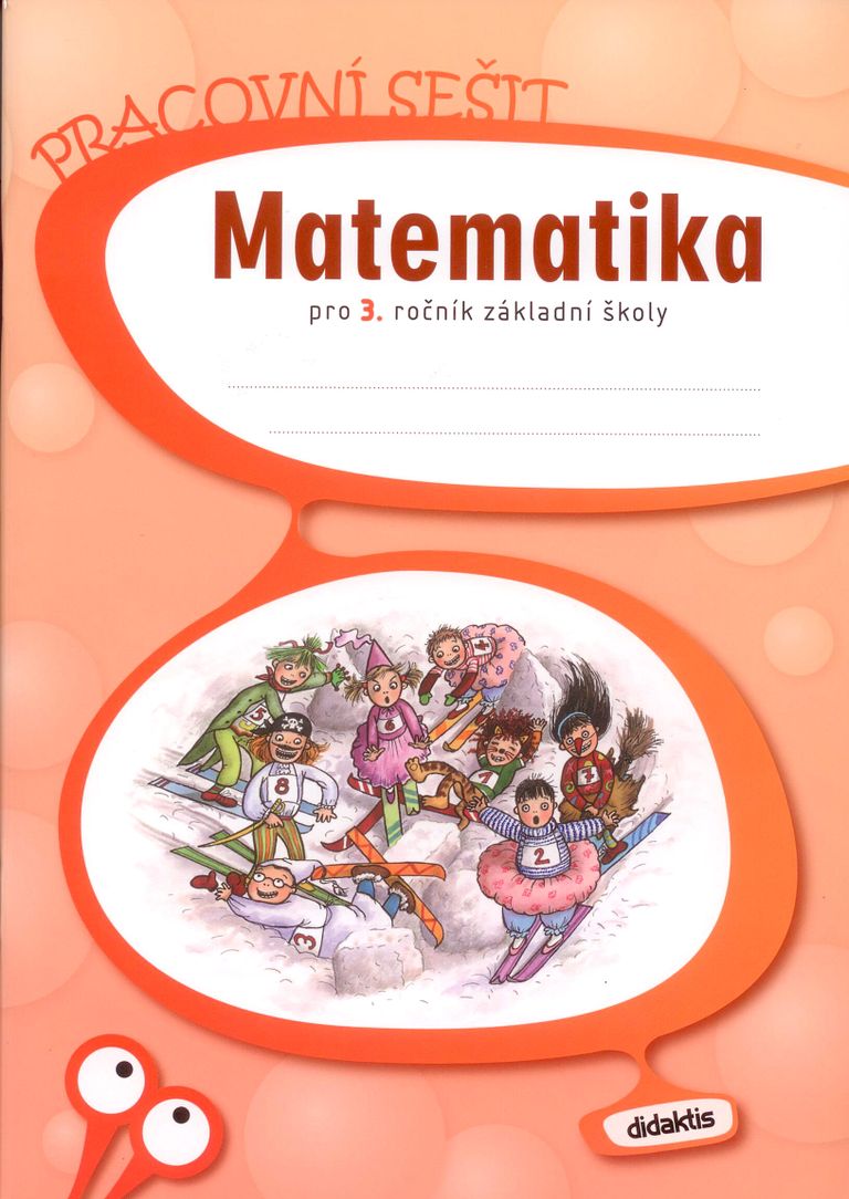 Levně Matematika pro 3. ročník ZŠ - pracovní sešit