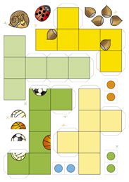 Obrázek produktu: Matematika pro 3. ročník ZŠ - vystřihovací příloha