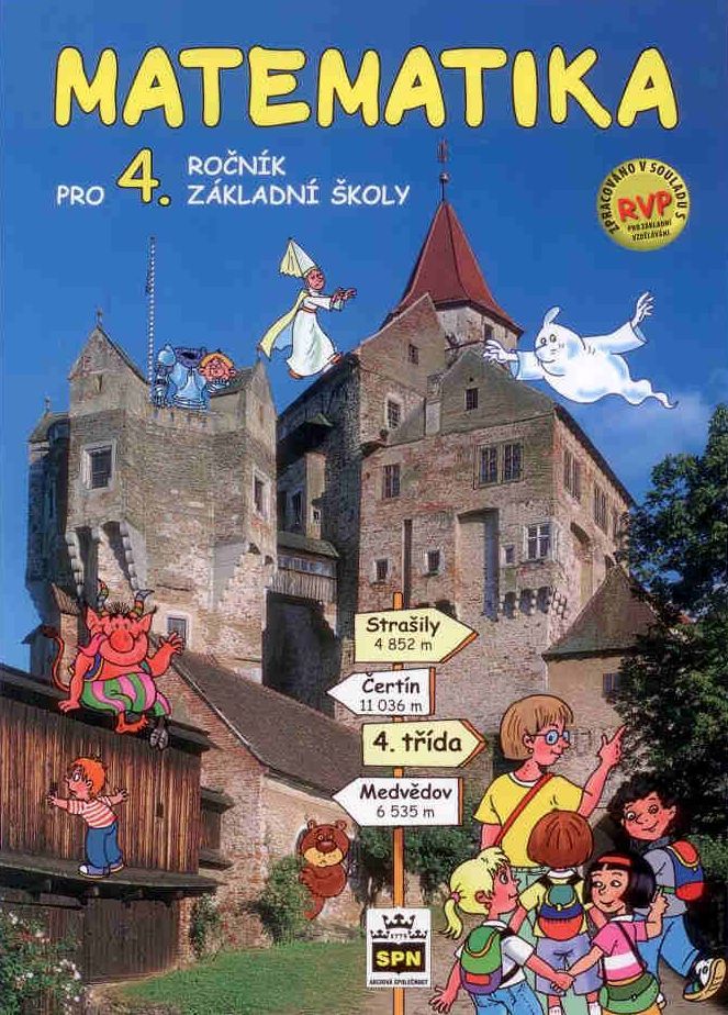 Matematika pro 4.r. ZŠ - učebnice