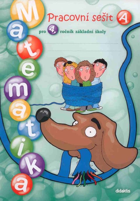 Obrázek produktu: Matematika pro 4. ročník ZŠ - pracovní sešit