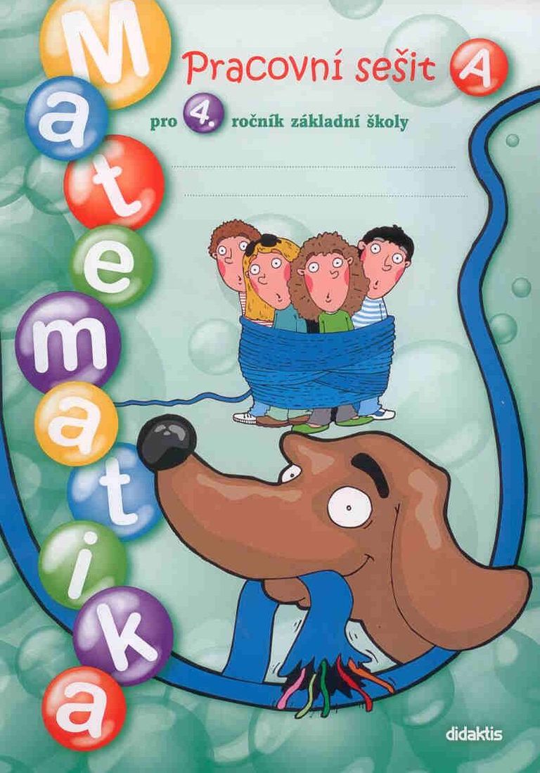 Levně Matematika pro 4. ročník ZŠ - pracovní sešit