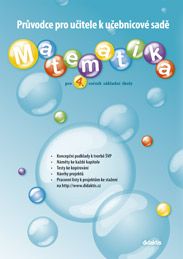 Průvodce k učebnicím Matematiky (4. roč. ZŠ) Didaktis
