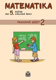 Obrázek produktu: Matematika pro 5.r. ZŠ - pracovní sešit 2. díl