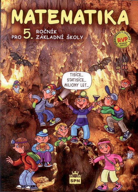 Obrázek produktu: Matematika pro 5.r.  ZŠ - učebnice