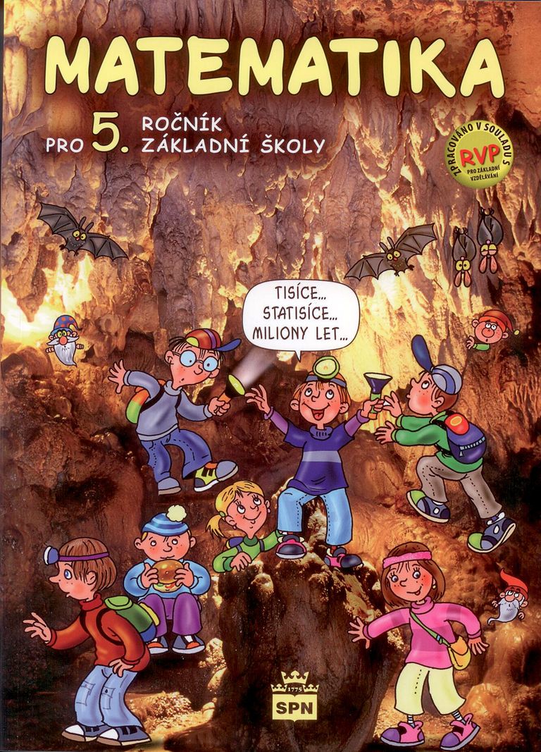 Matematika pro 5.r.  ZŠ - učebnice