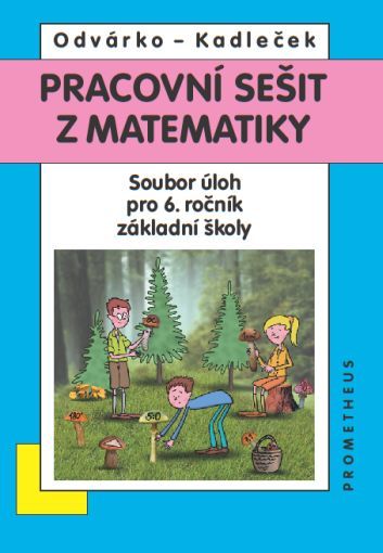 Obrázek produktu: Matematika pro 6. ročník ZŠ - pracovní sešit