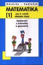 Obrázek produktu: Matematika pro 6. ročník ZŠ - učebnice 1.díl