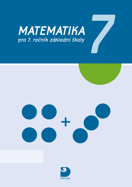 Obrázek produktu: Matematika pro 7.r. ZŠ - pracovní sešit 1. díl