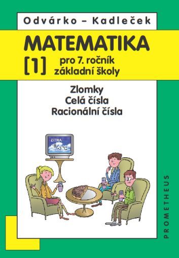 Matematika pro 7. ročník ZŠ - učebnice 1. díl