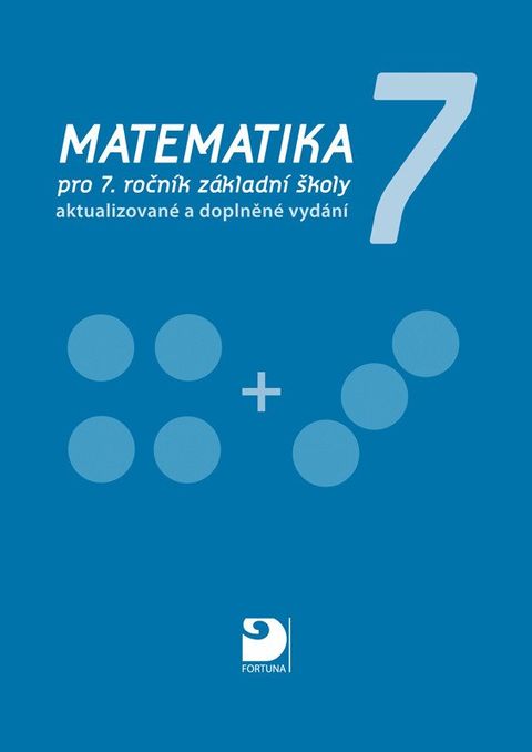 Obrázek produktu: Matematika pro 7. ročník ZŠ