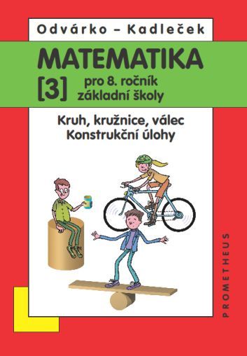 Obrázek produktu: Matematika pro 8. ročník ZŠ - učebnice 3. díl