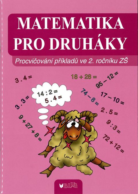 Obrázek produktu: Matematika pro druháky