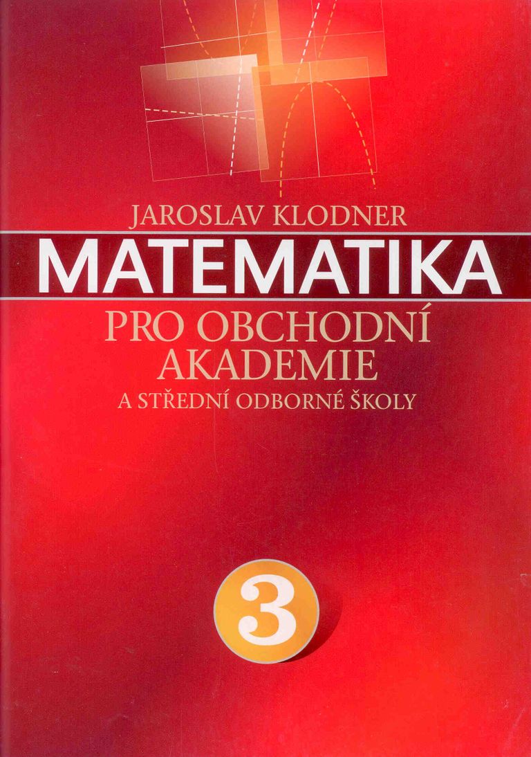Levně Matematika pro obchodní akademie a střední odborné školy 3