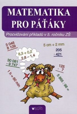 Obrázek produktu: Matematika pro páťáky
