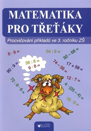 Obrázek produktu: Matematika pro třeťáky