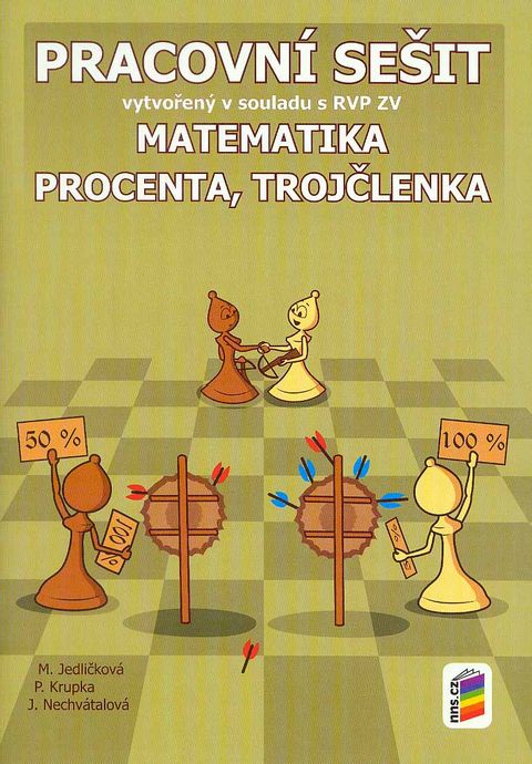 Obrázek produktu: Matematika - Procenta, trojčlenka - pracovní sešit