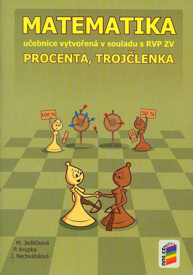 Matematika - Procenta, trojčlenka - učebnice
