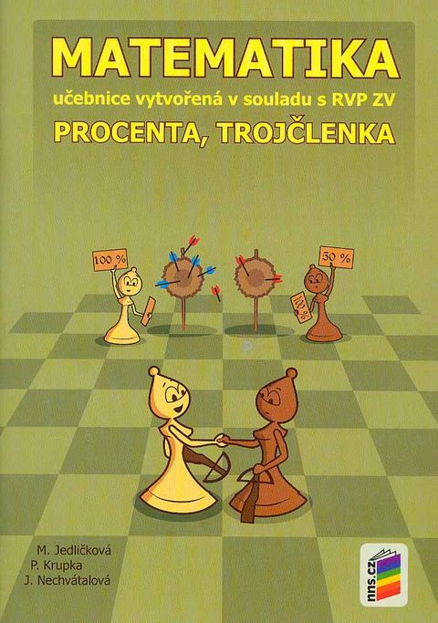 Obrázek produktu: Matematika - Procenta, trojčlenka - učebnice