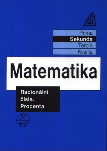 Obrázek produktu: Matematika - Racionální čísla a procenta (sekunda)