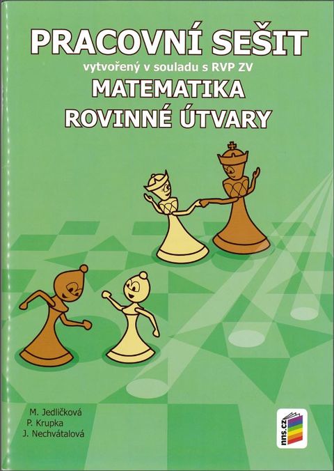 Obrázek produktu: Matematika - Rovinné útvary - pracovní sešit