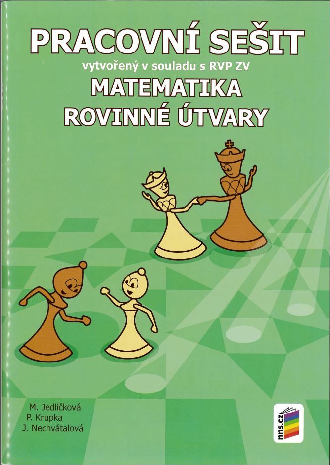 Matematika - Rovinné útvary - pracovní sešit