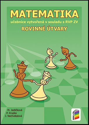 Matematika - Rovinné útvary - učebnice