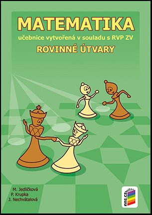 Obrázek produktu: Matematika - Rovinné útvary - učebnice
