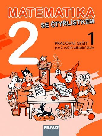 Matematika se Čtyřlístkem 2 - Pracovní sešit 1