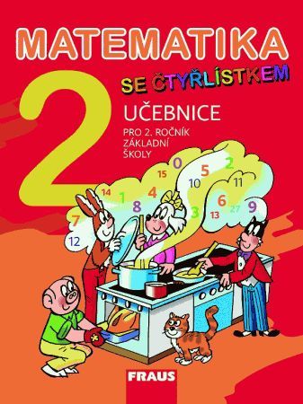Obrázek produktu: Matematika se Čtyřlístkem 2 - učebnice