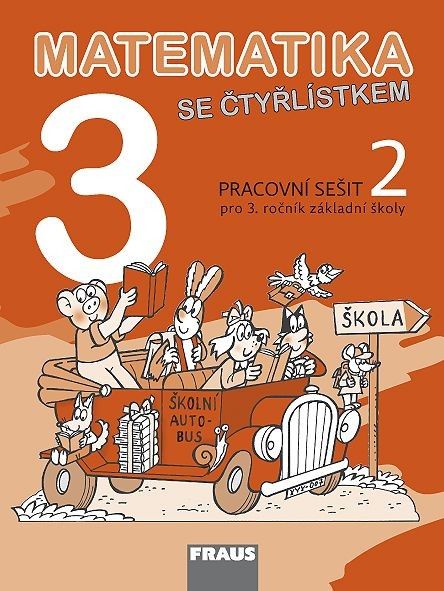 Matematika se Čtyřlístkem 3/2 - pracovní sešit