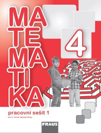 Obrázek produktu: Matematika se Čtyřlístkem 4/1 - pracovní sešit