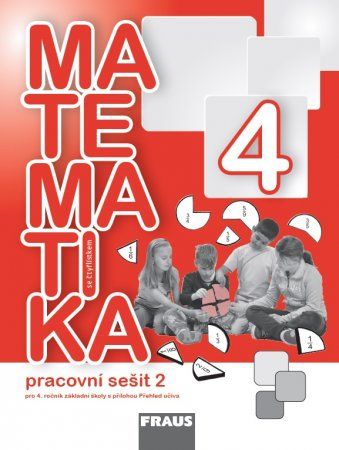 Matematika se Čtyřlístkem 4/2 - pracovní sešit