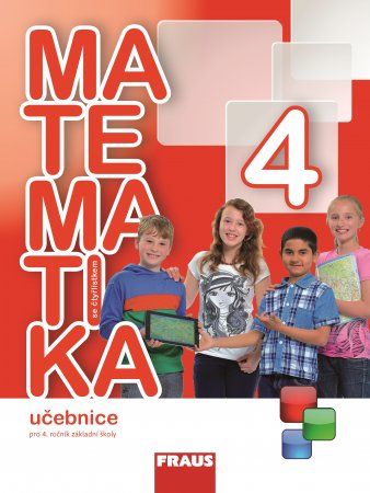 Obrázek produktu: Matematika se Čtyřlístkem 4 - učebnice