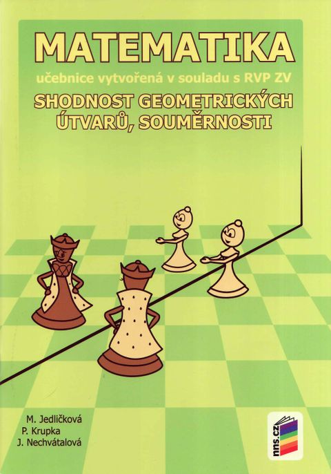 Obrázek produktu: Matematika - Shodnost geometrických útvarů, souměrnosti - učebnice