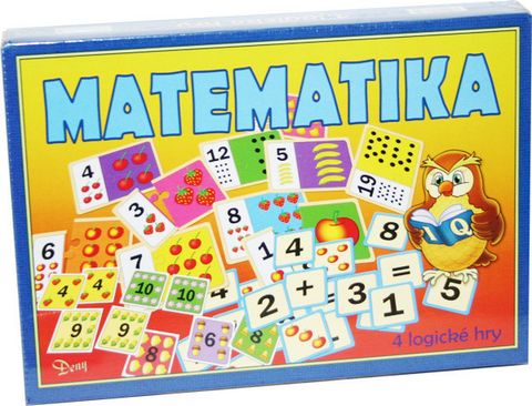 Obrázek produktu: Matematika společenská hra